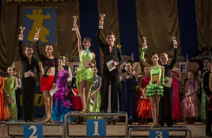 5.04.14 Dębica 2m Gabrysia i Kuba , 3m Krzysiek i Mira